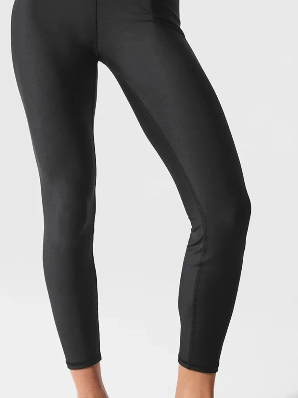 ALO Yoga Black High-Rise Leggings